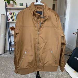 Banana Republic Factory Water-Resistant Flight Jacket